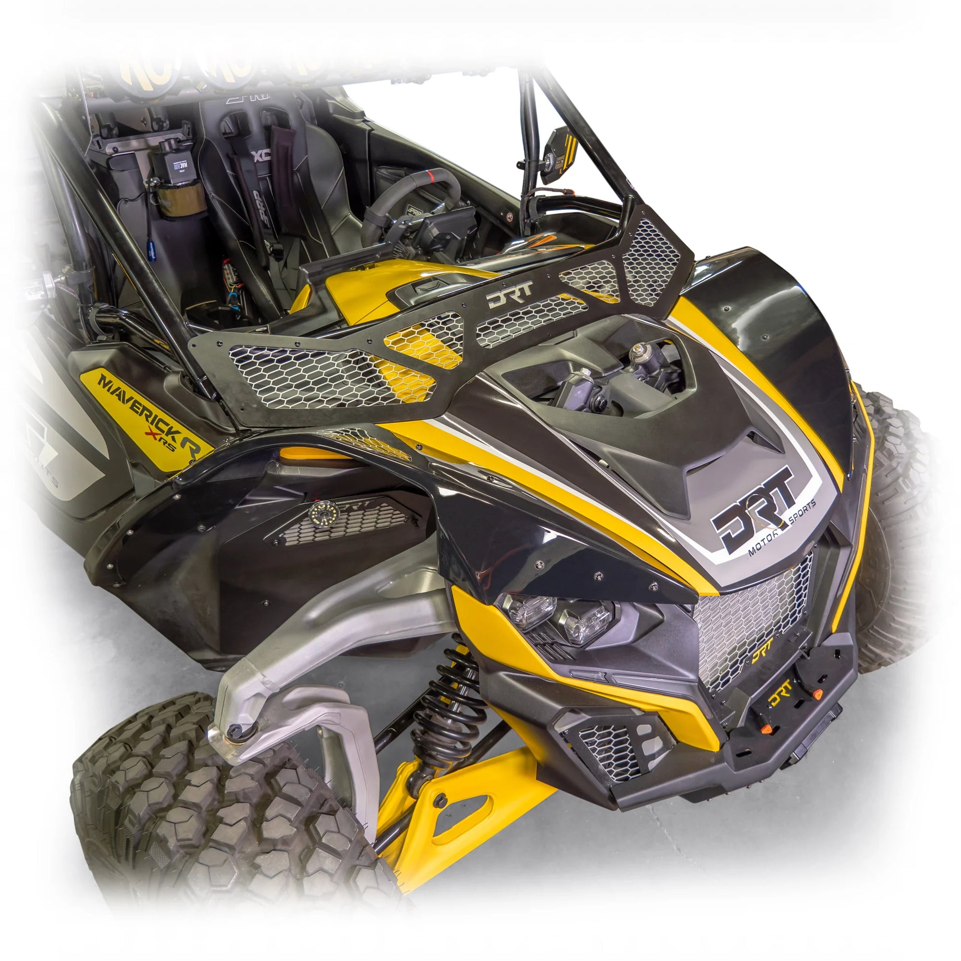 Protection renforcée contre projections – DRT Motorsports