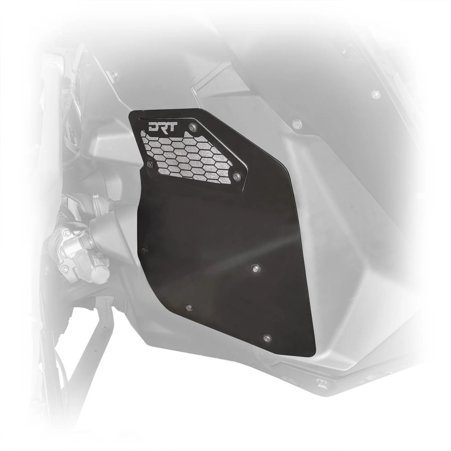 Protections aluminium de passage de roue – DRT Motorsports – Maverick R
