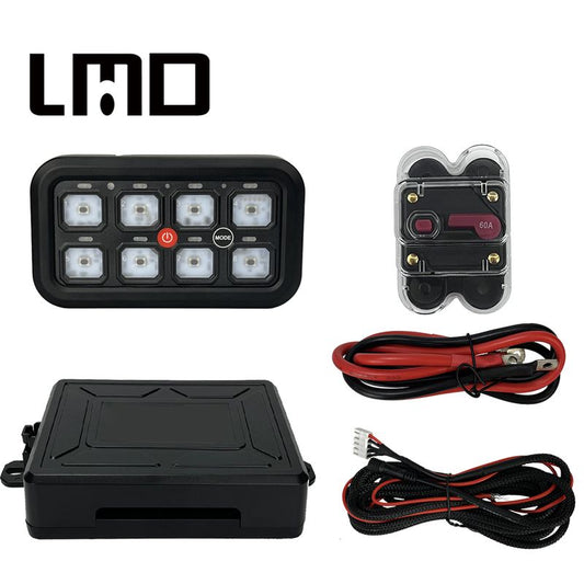 Boitier de contrôle 8 Voies - Lumidrive