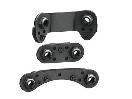 Platines tirants Maverick R CT Race Worx