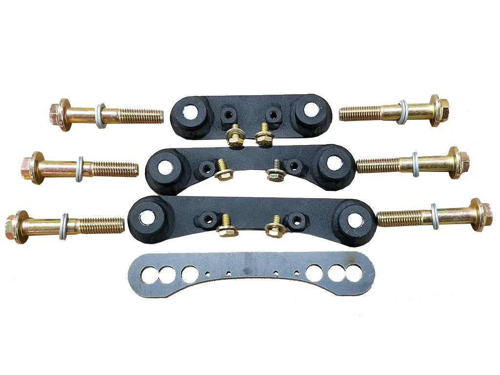 race plates x3 renfort chassis fixation tirants