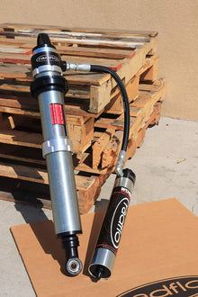 Détail bypass interne 3.0" Radflo DRT Series