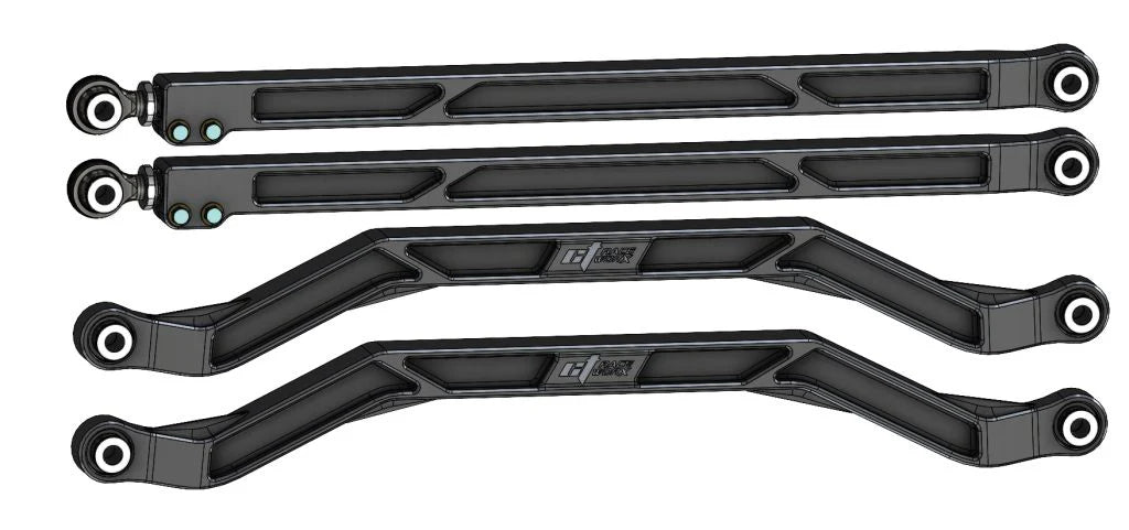 Tirants arrière Polaris Pro R CT Race Worx