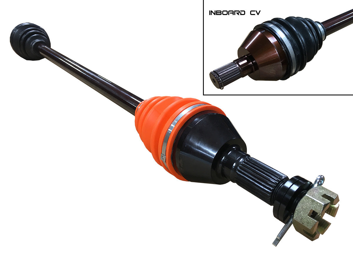 Demi-arbre avant RCV Pro Series II SmartLok – Can-Am X3 / X-DS 18″