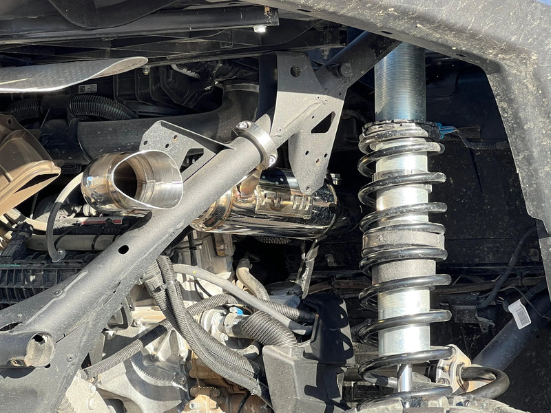 Montage Baja Pipe RPM sur SSV Can-Am X3