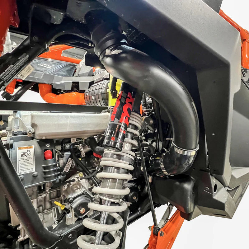 Montage ventilateur embrayage RPM sur SSV RZR Pro R