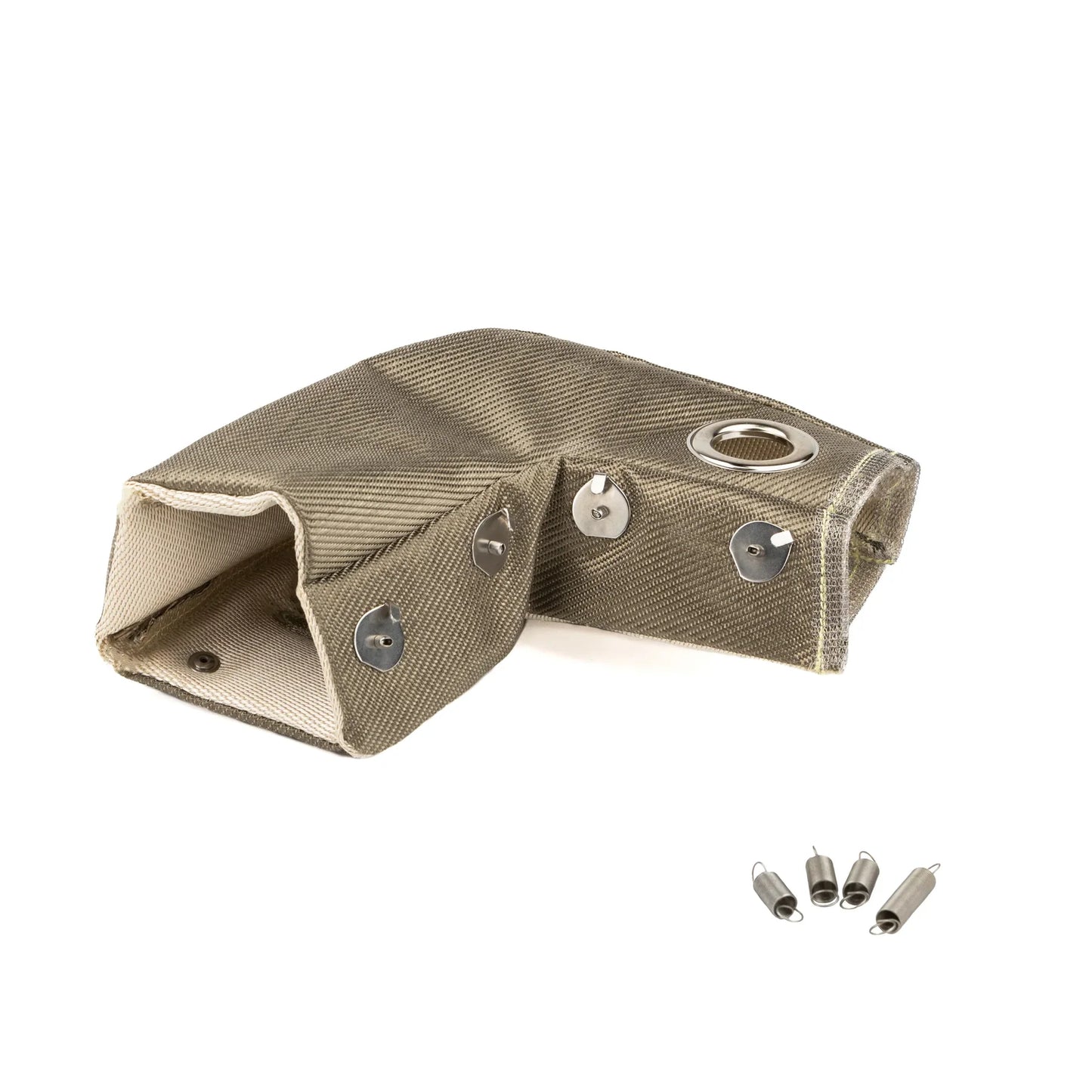 Protection thermique RPM installée sur échappement Can-Am Maverick X3