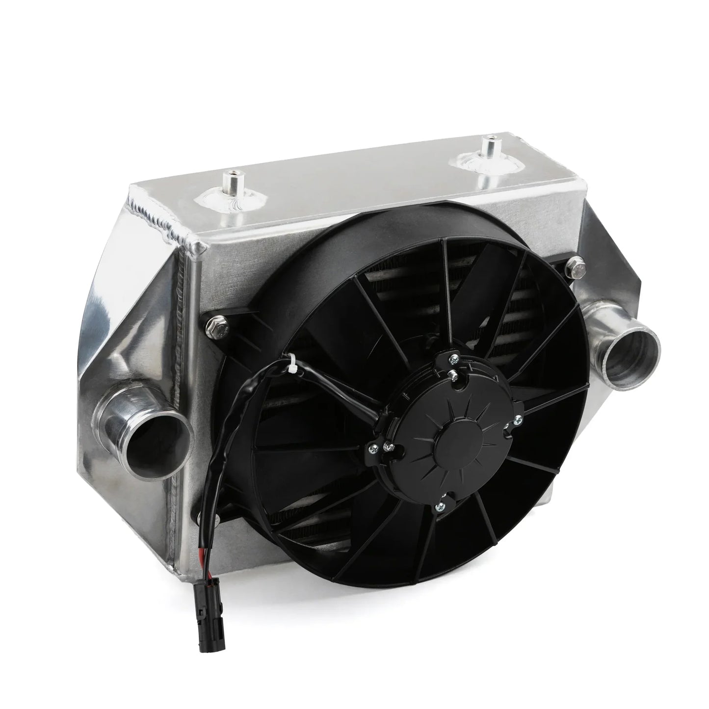 Détail du Big Core Intercooler haut volume
