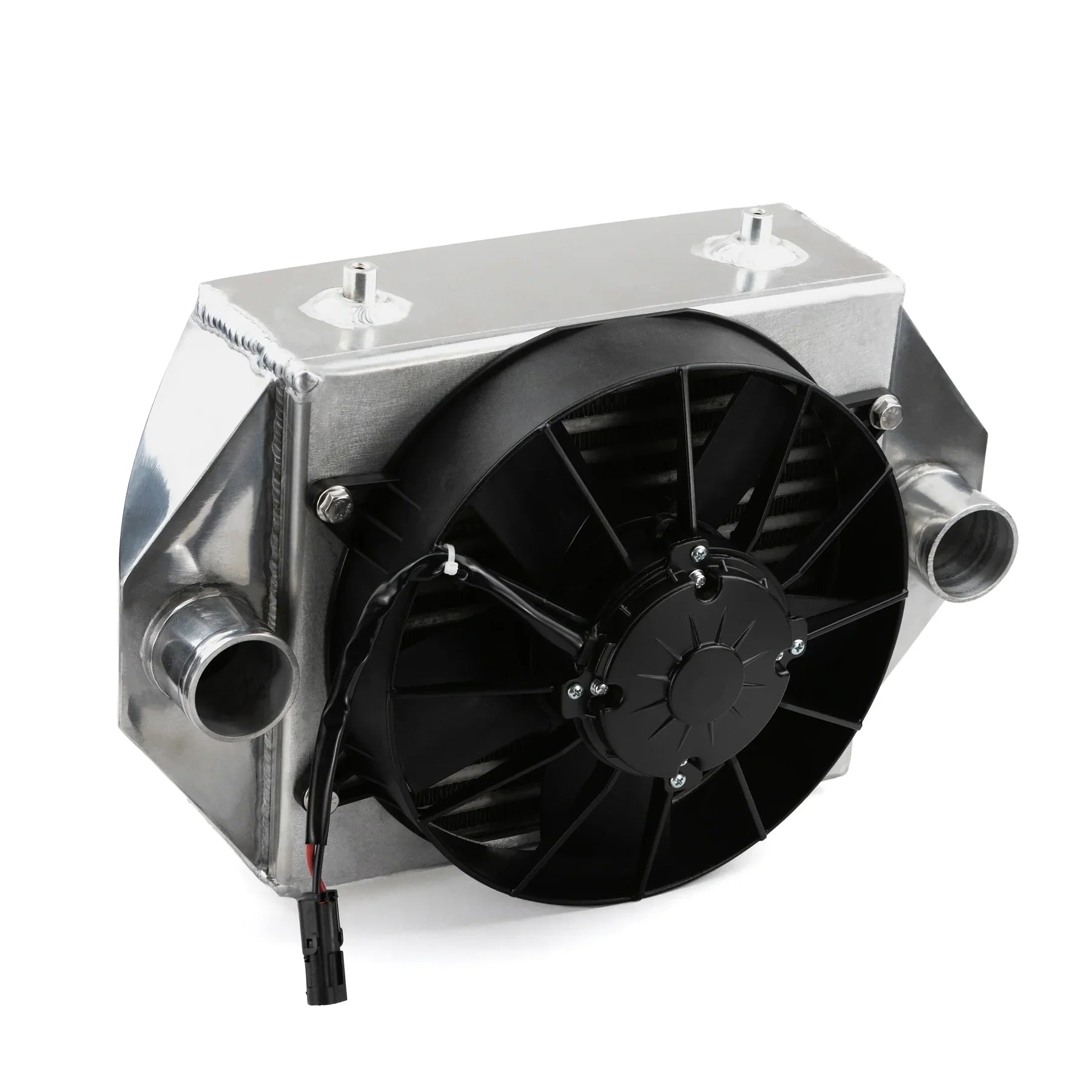 Détail du Big Core Intercooler haut volume