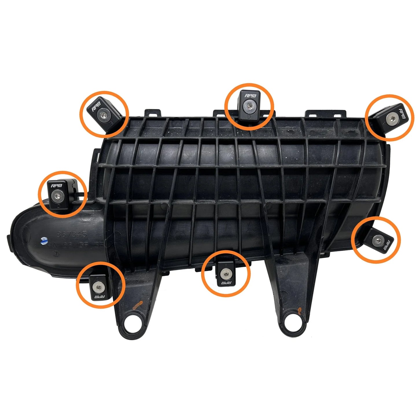 Brides de renforts plénum usinées – Can-Am X3 – RPM Powersports