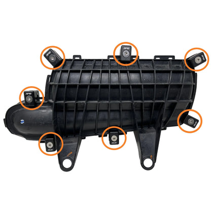 Brides de renforts plénum usinées – Can-Am X3 – RPM Powersports