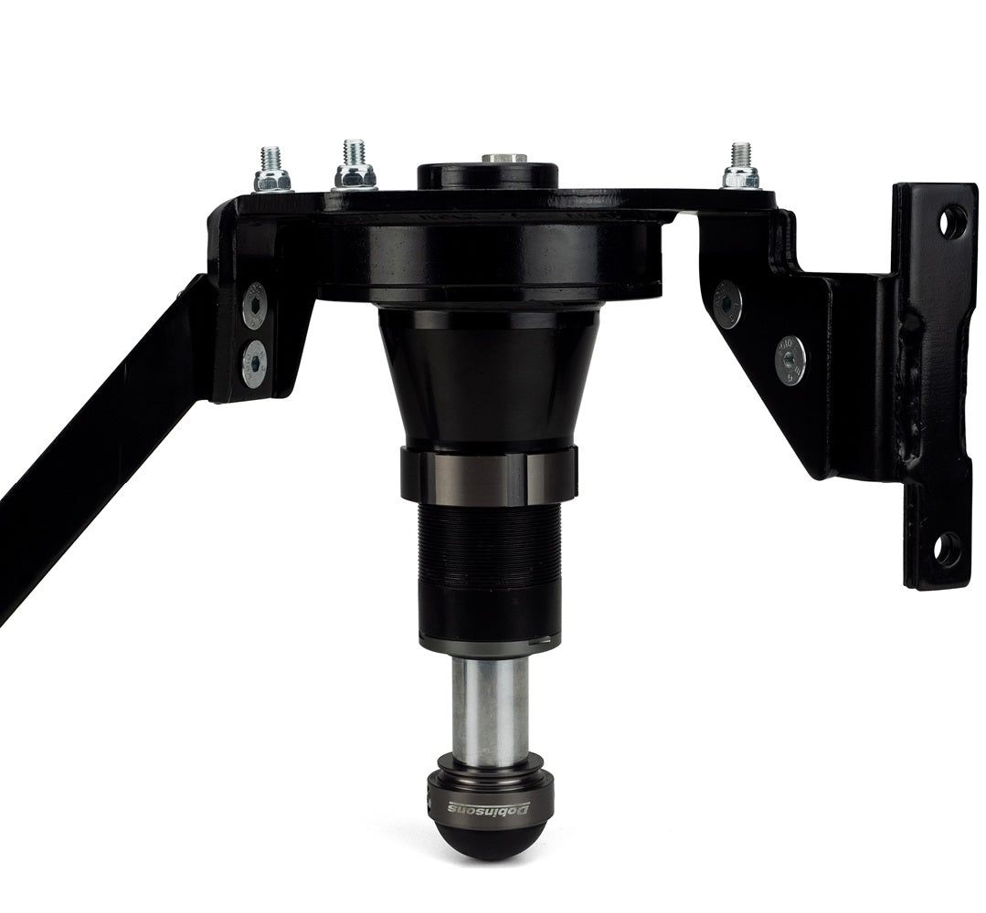 Kit de butées hydrauliques arrière avec supports – Nissan Patrol – Dobinsons Suspension