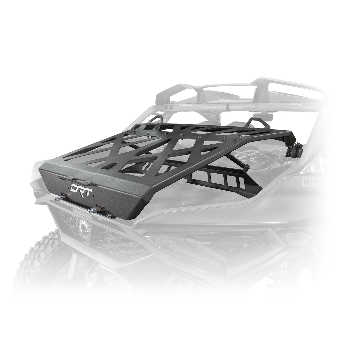 Support de roue de secours basculant – DRT Motorsports – Maverick R