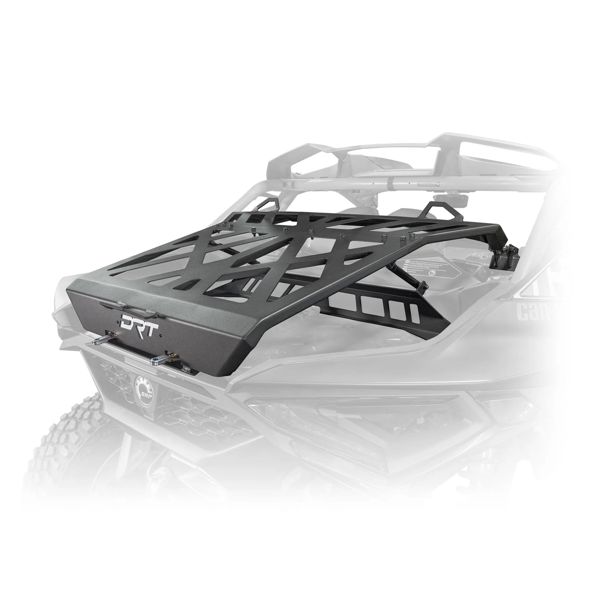 Support de roue de secours basculant – DRT Motorsports – Maverick R