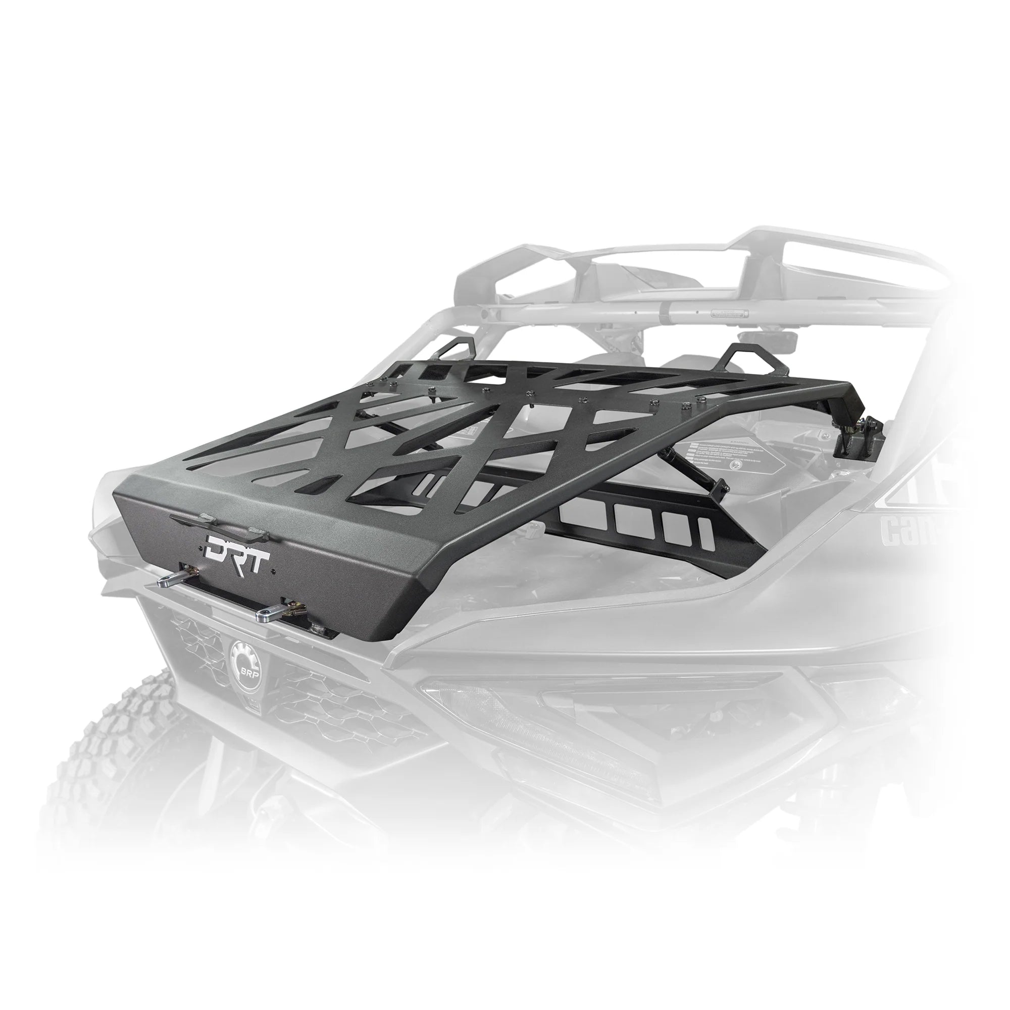 Support de roue de secours basculant – DRT Motorsports – Maverick R