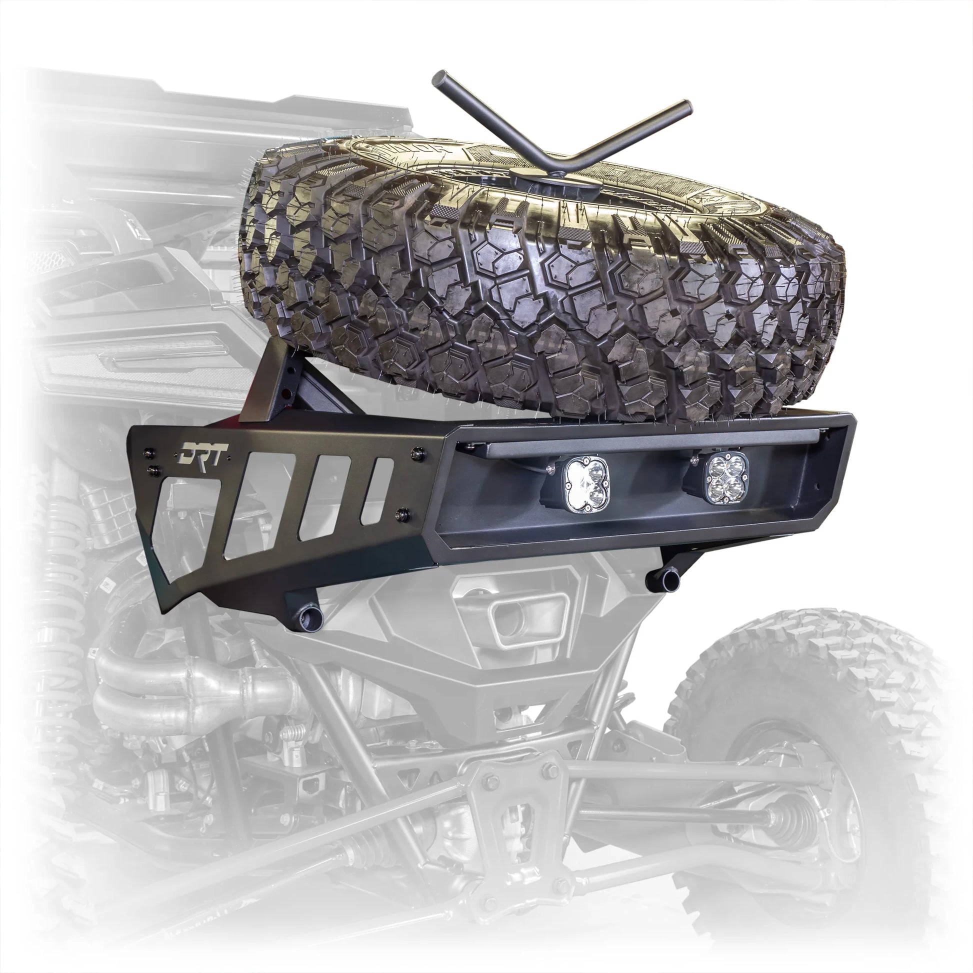 Support de roue de secours – DRT Motorsports – Polaris RZR Pro R
