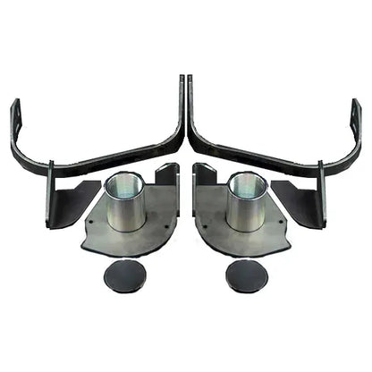 Kit de butées hydrauliques avant avec supports – Nissan Patrol – Dobinsons Suspension