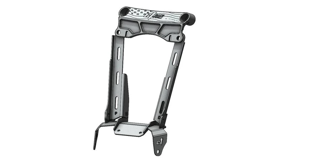 support amortisseur avant can am maverick x3 renforce noir