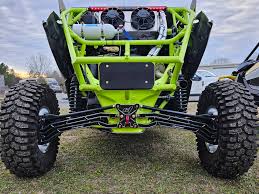 tirants suspension x3 aluminium 7075 haute resistance