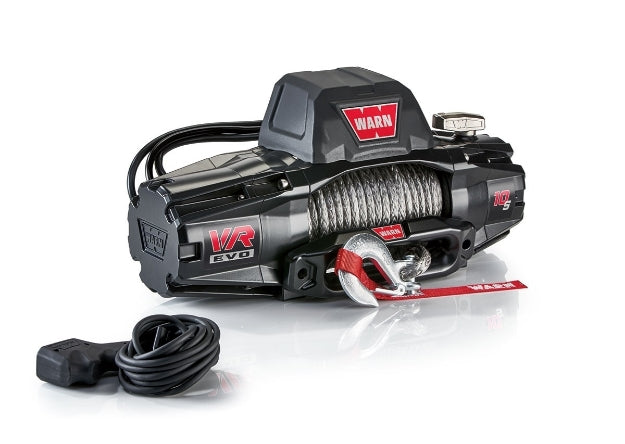 Treuil Warn VR EVO 10 S – 12 V – 4 536 kg – Warn Industries