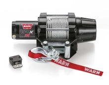 Treuil électrique WARN VRX 35 – 12 V – câble acier