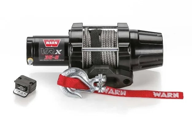 Treuil électrique WARN VRX 35S – 12 V – câble synthétique