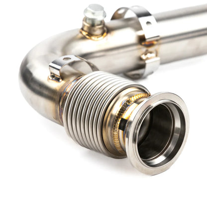 Tube intermédiaire Inox Décatalyseur Can-Am Maverick X3 Turbo – RPM Powersports