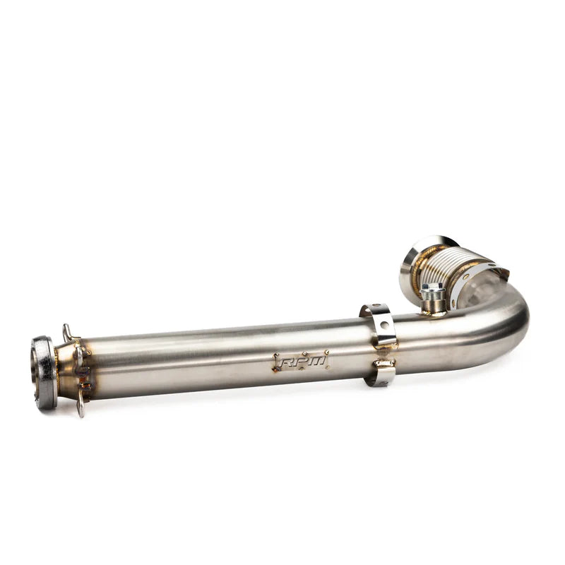 Tube intermédiaire Inox Décatalyseur Can-Am Maverick X3 Turbo – RPM Powersports