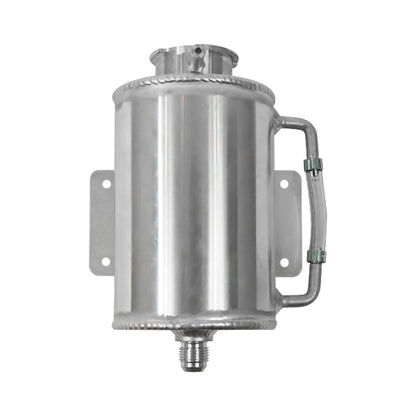 Détail vase d’expansion aluminium universel niveau visible