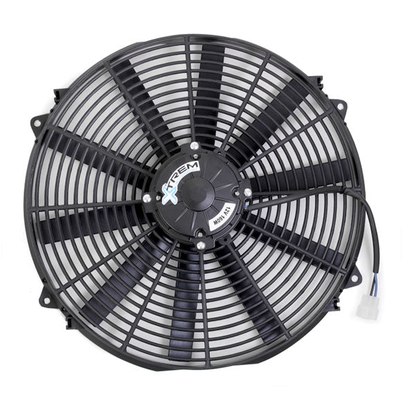 Ventilateur universel extra-plat 380 mm – 2100 m³/h