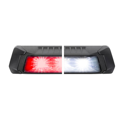 Éclairage de zone LED Vision X – Blanc / Rouge