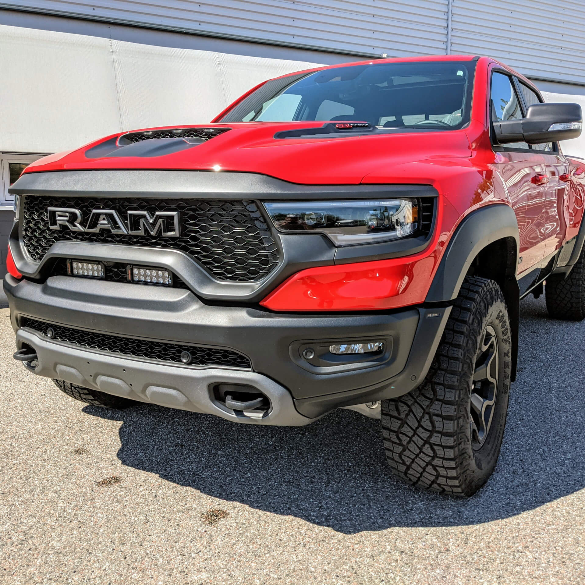Kit d’éclairage LED Vision X Dodge RAM TRX
