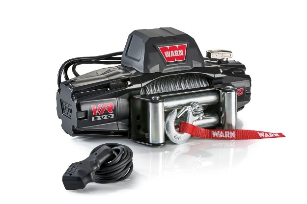 Treuil Warn VR EVO 10 – 12 V – 4 536 kg – Warn Industries