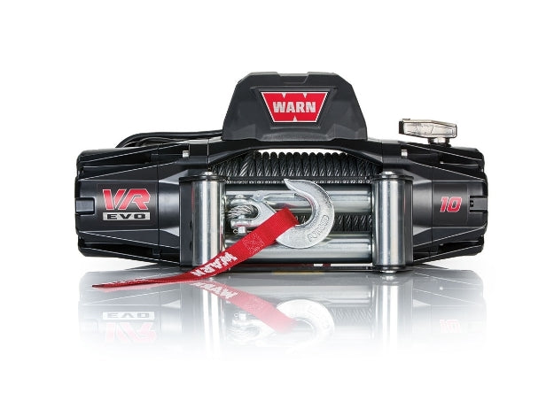 Treuil Warn VR EVO 10 – 12 V – 4 536 kg – Warn Industries