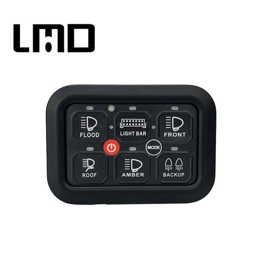 Boitier de contrôle 6 Voies - Lumidrive